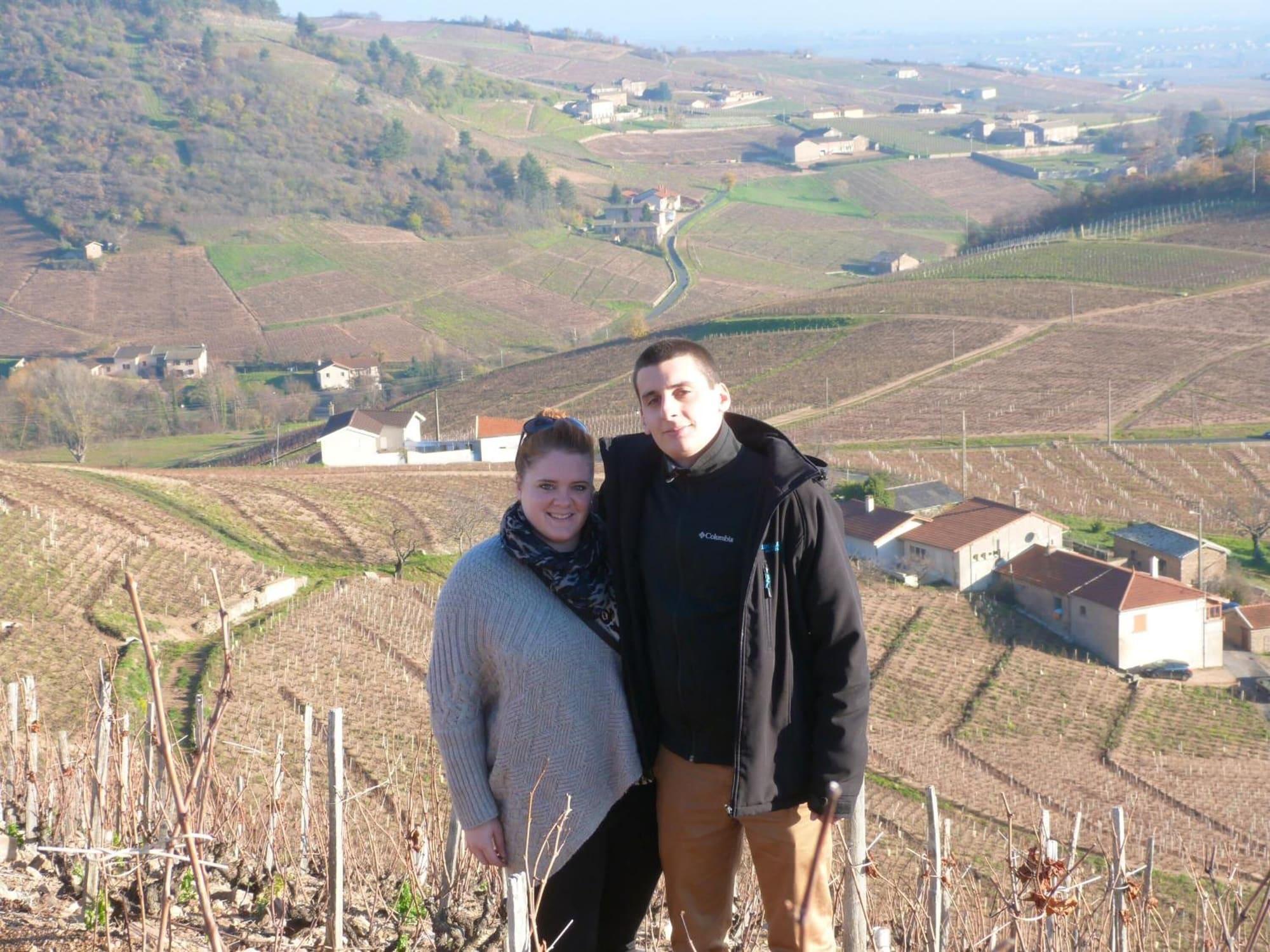 Logis Hotel Des Grands Vins Fleurie Exterior foto